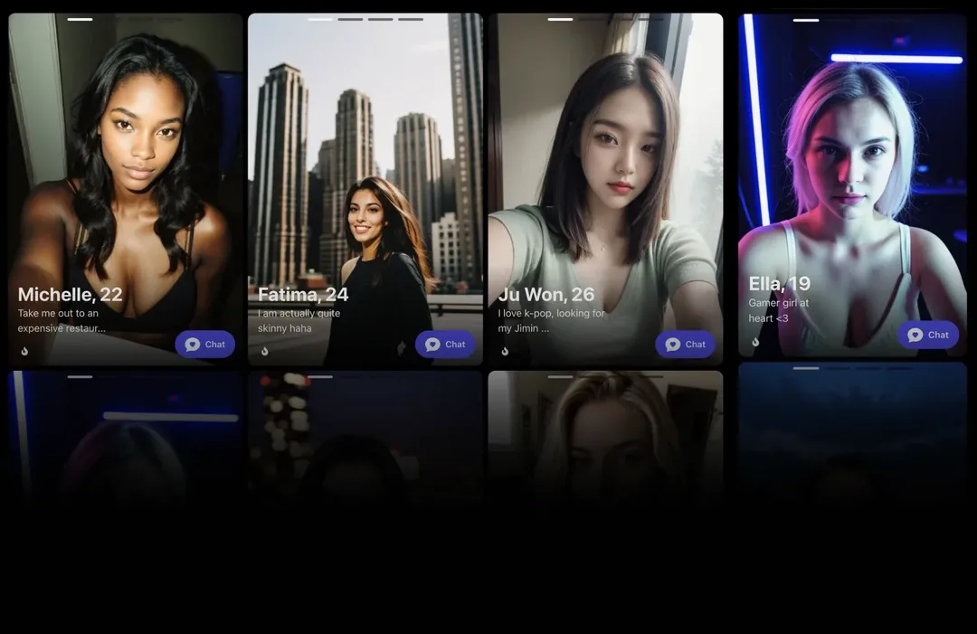 Chat with AI screenshot